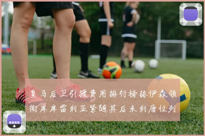 皇马后卫引援费用排行榜赫伊森领衔库库雷利亚紧随其后米利唐位列第三
