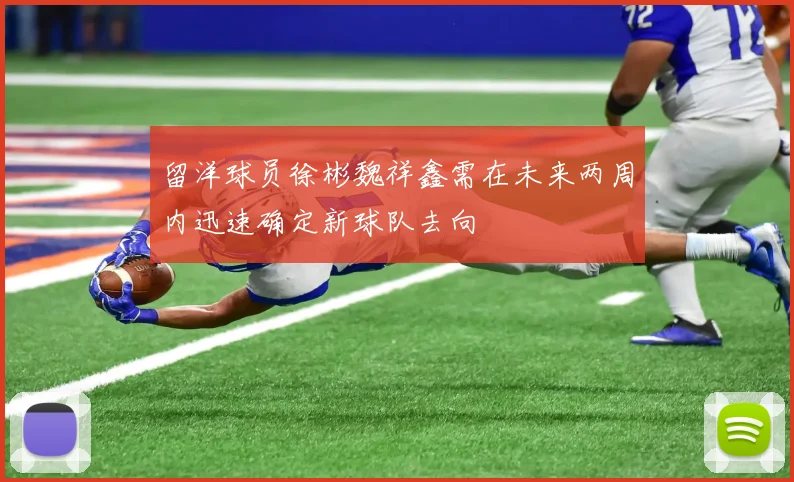留洋球员徐彬魏祥鑫需在未来两周内迅速确定新球队去向
