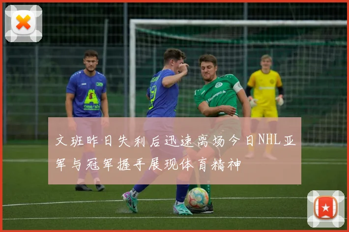 文班昨日失利后迅速离场今日NHL亚军与冠军握手展现体育精神