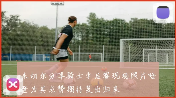 米切尔分享骑士季后赛现场照片哈登为其点赞期待复出归来